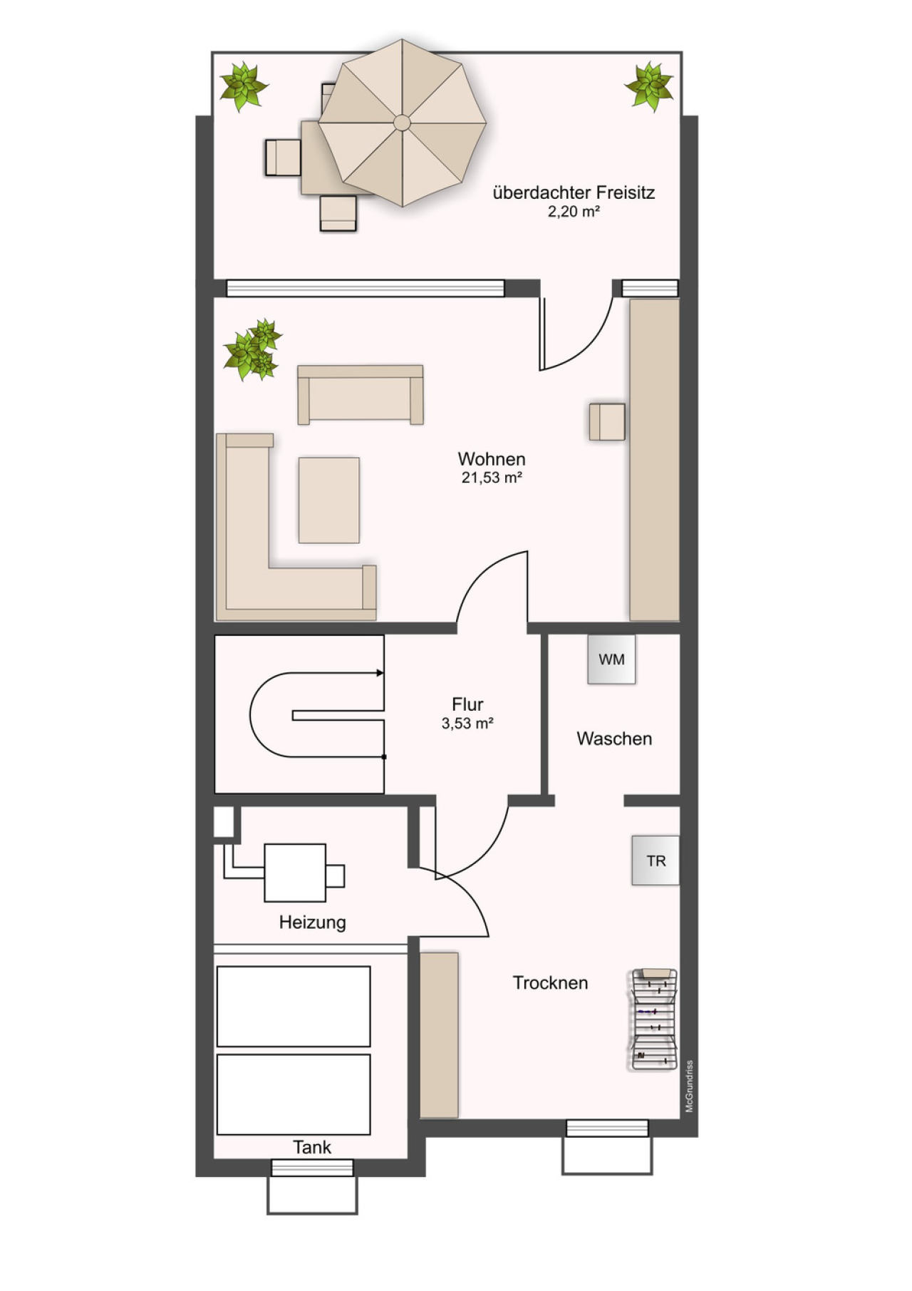 Grundriss Souterrain Grundriss Souterrain