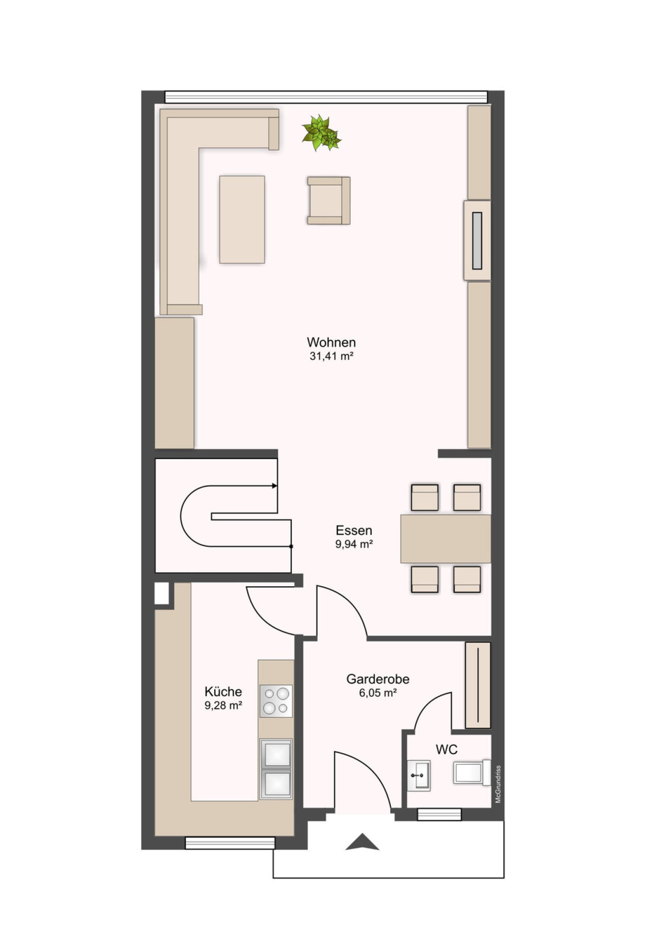 Grundriss EG Grundriss EG