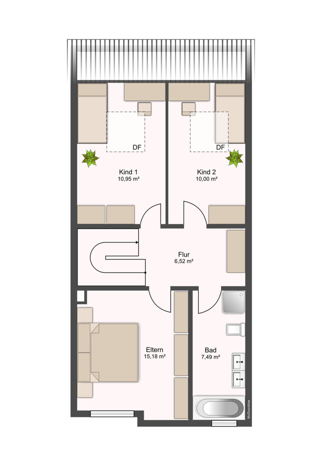 Grundriss OG Grundriss OG