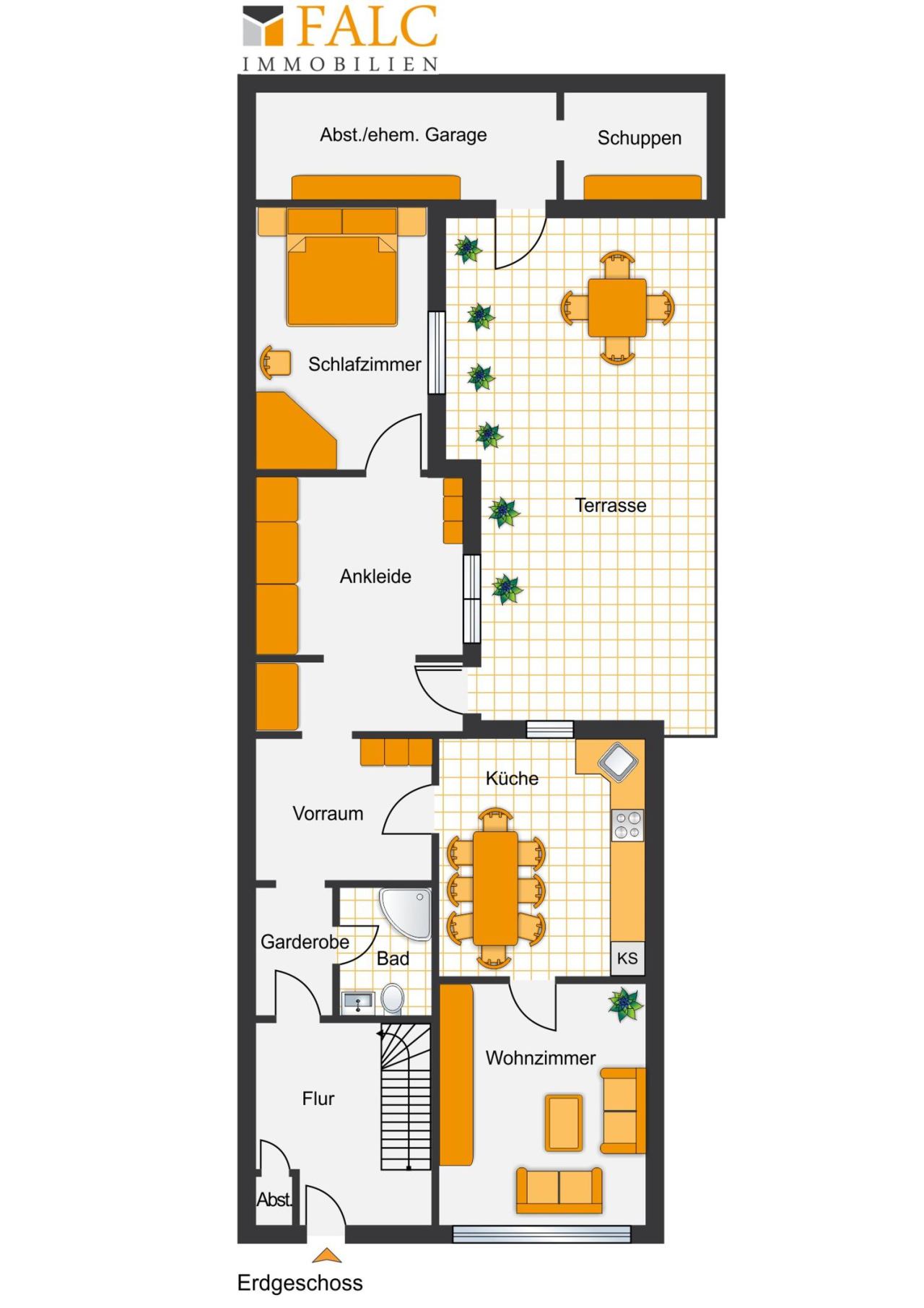 Erdgeschoss Erdgeschoss