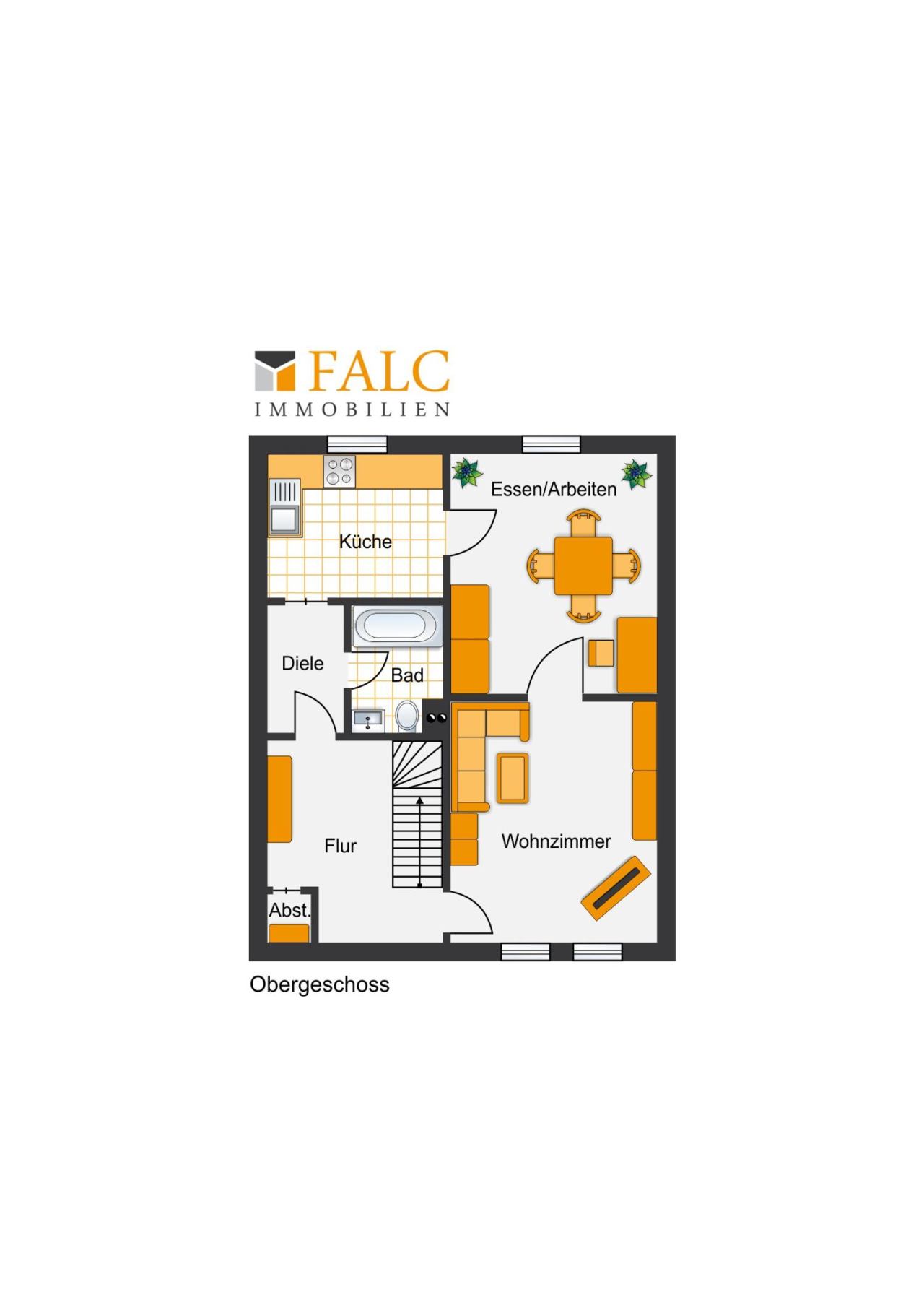 Obergeschoss Obergeschoss