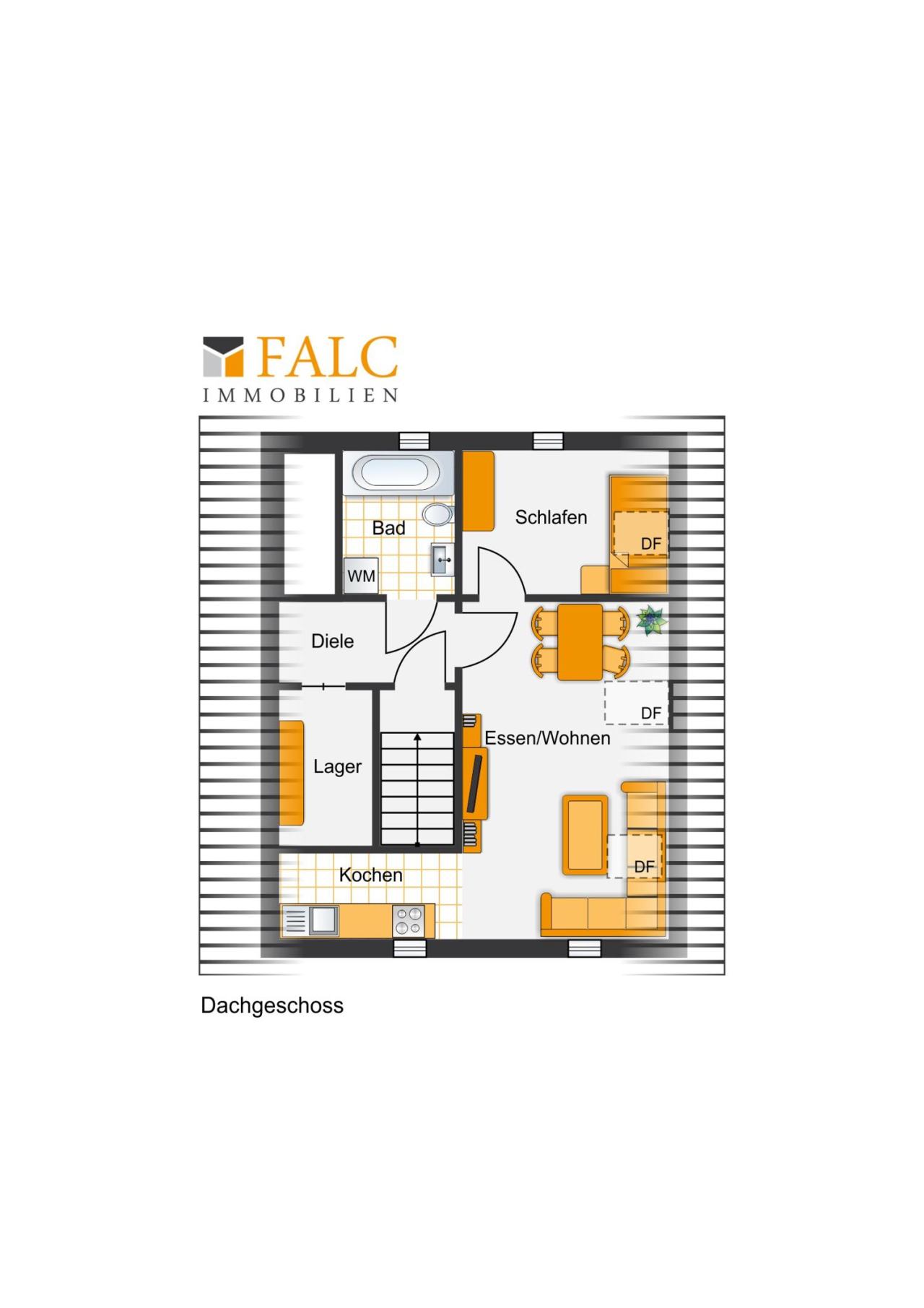 Dachgeschoss Dachgeschoss