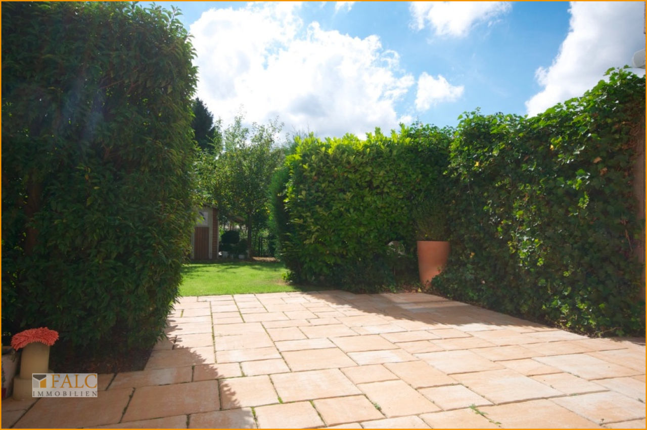 Blick in den Garten Blick in den Garten