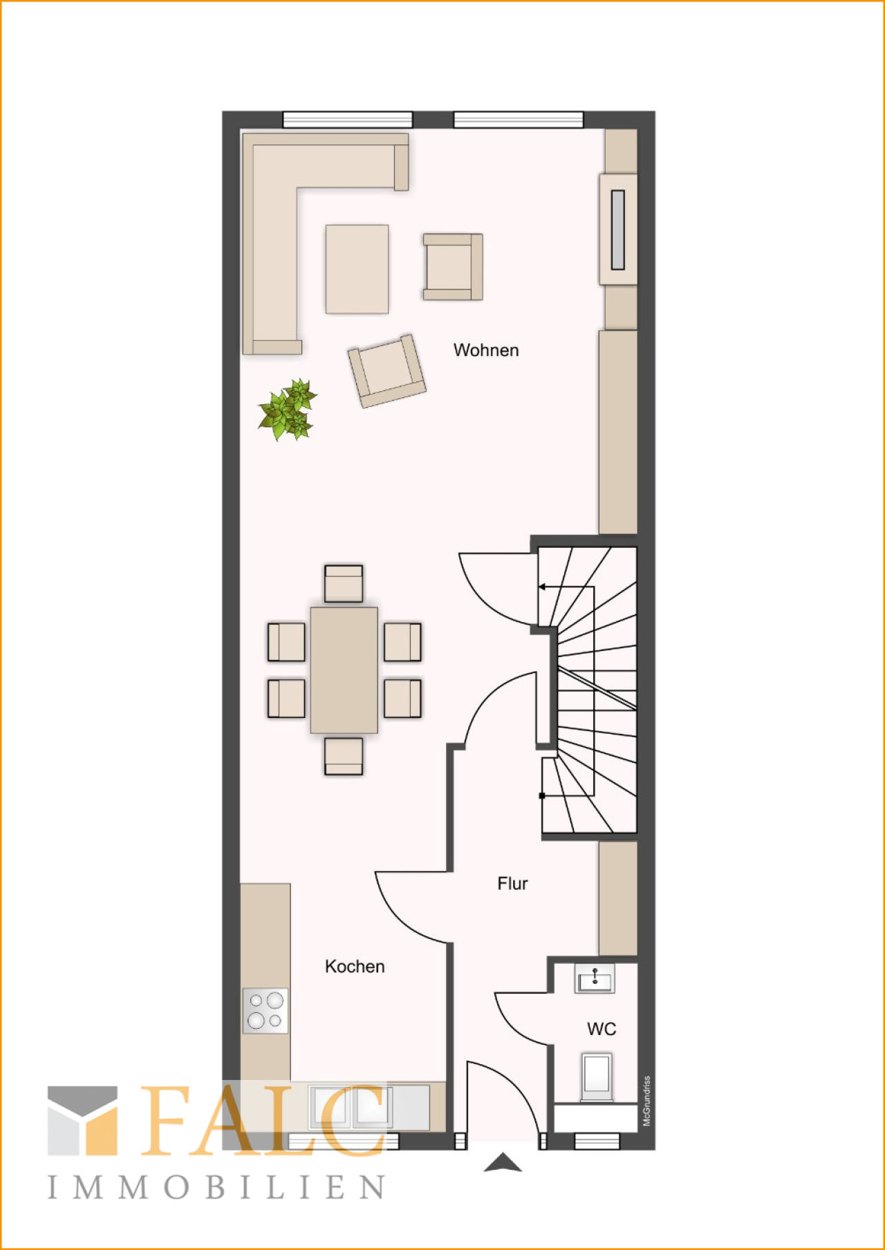 Erdgeschoss Erdgeschoss