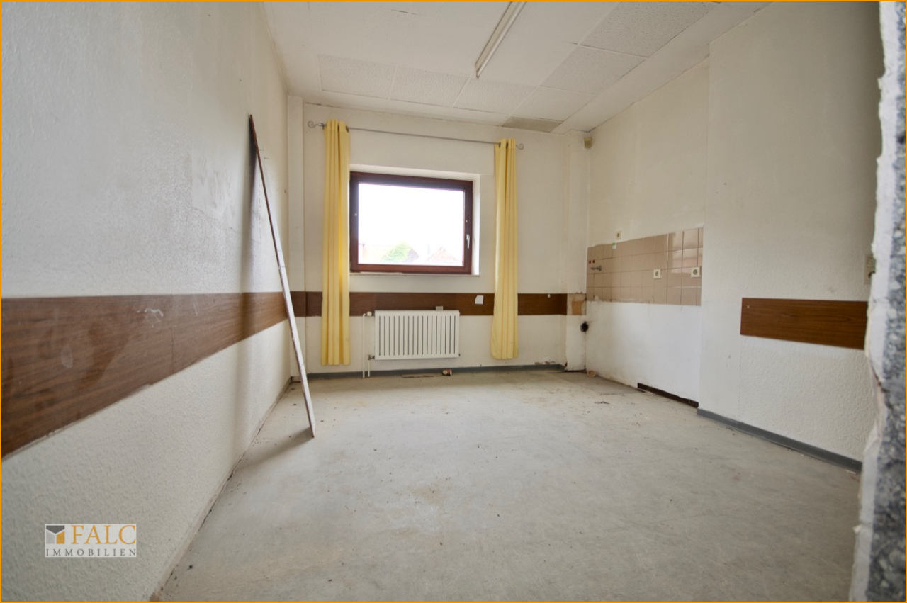 Ehemaliger Aufenthaltsraum Ehemaliger Aufenthaltsraum