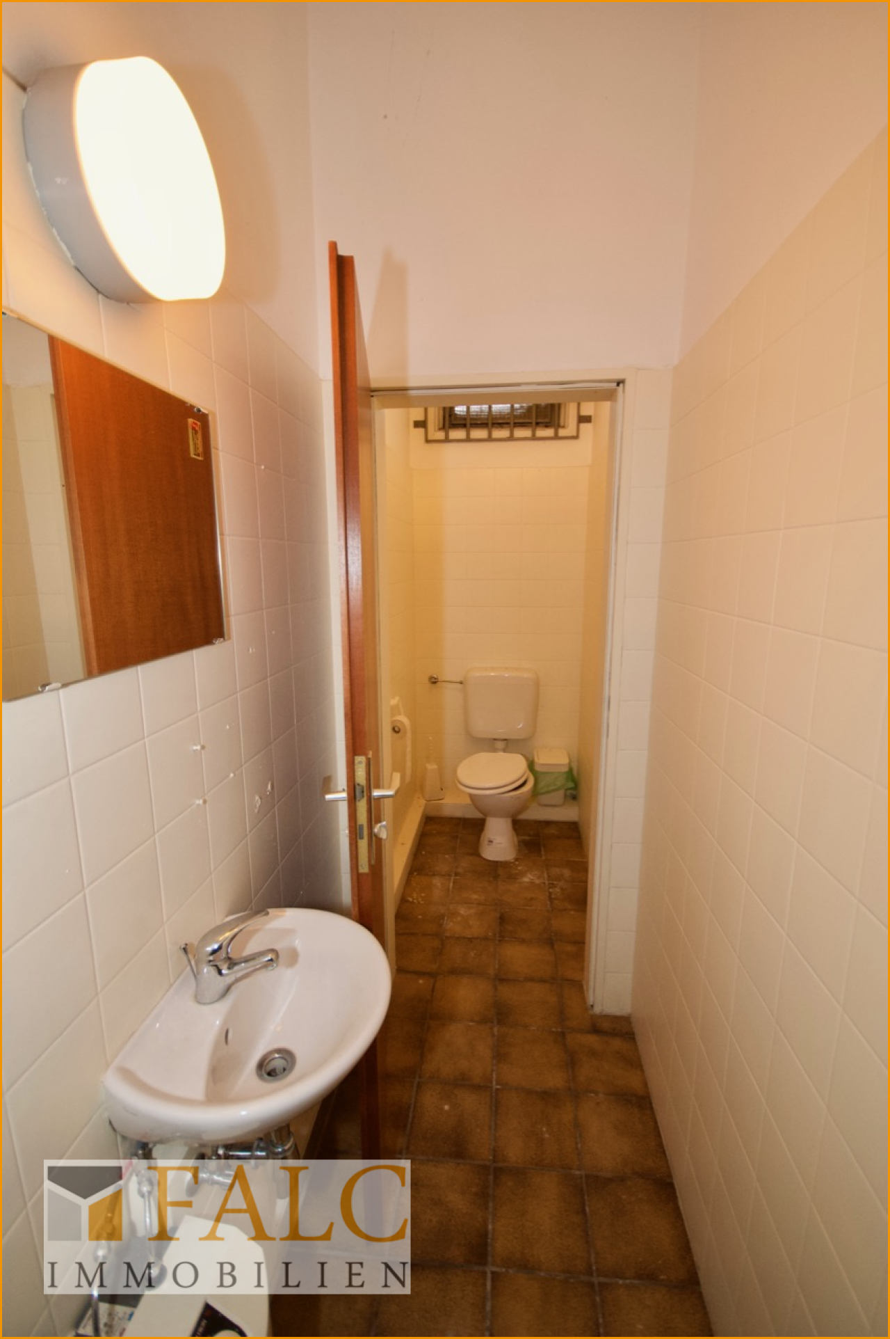 WC für Lagerfläche WC für Lagerfläche