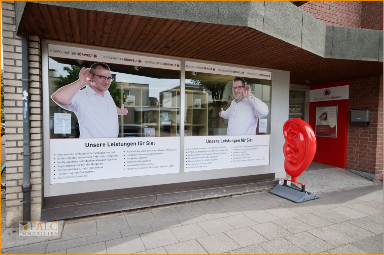 Ladenlokal Außenansicht Ladenlokal Außenansicht