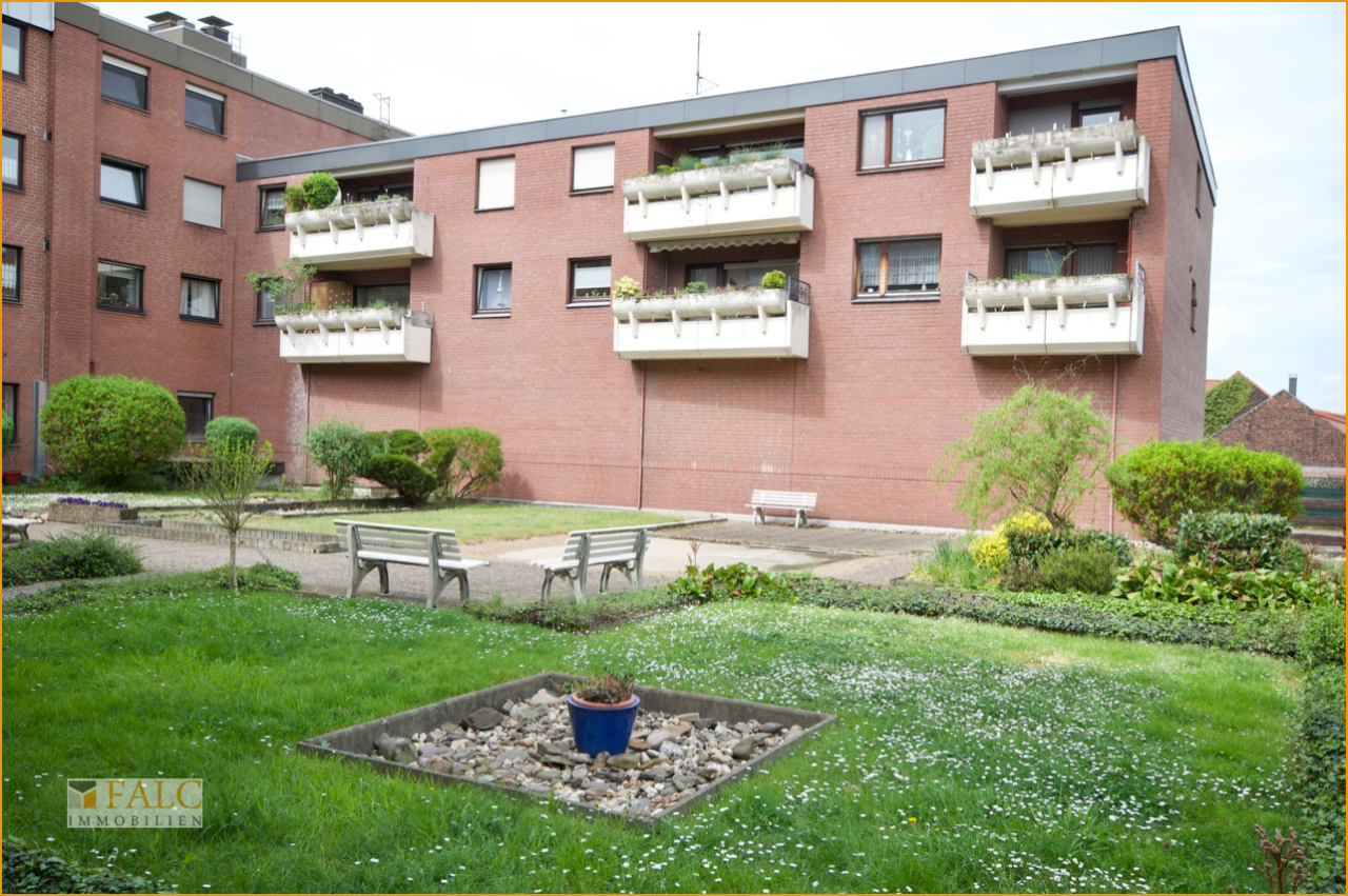 Ansicht vor Ausbau zu WE´s Ansicht vor Ausbau zu WE´s