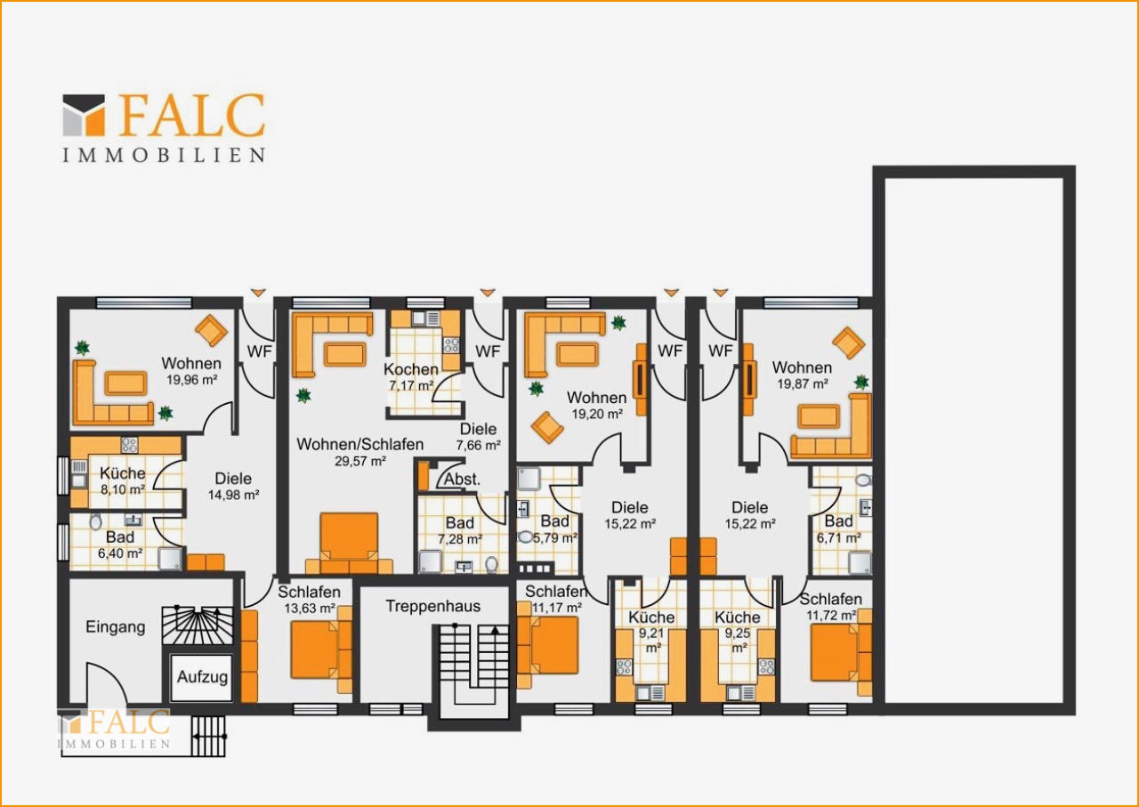 Grundriss EG nach Umbau Grundriss EG nach Umbau