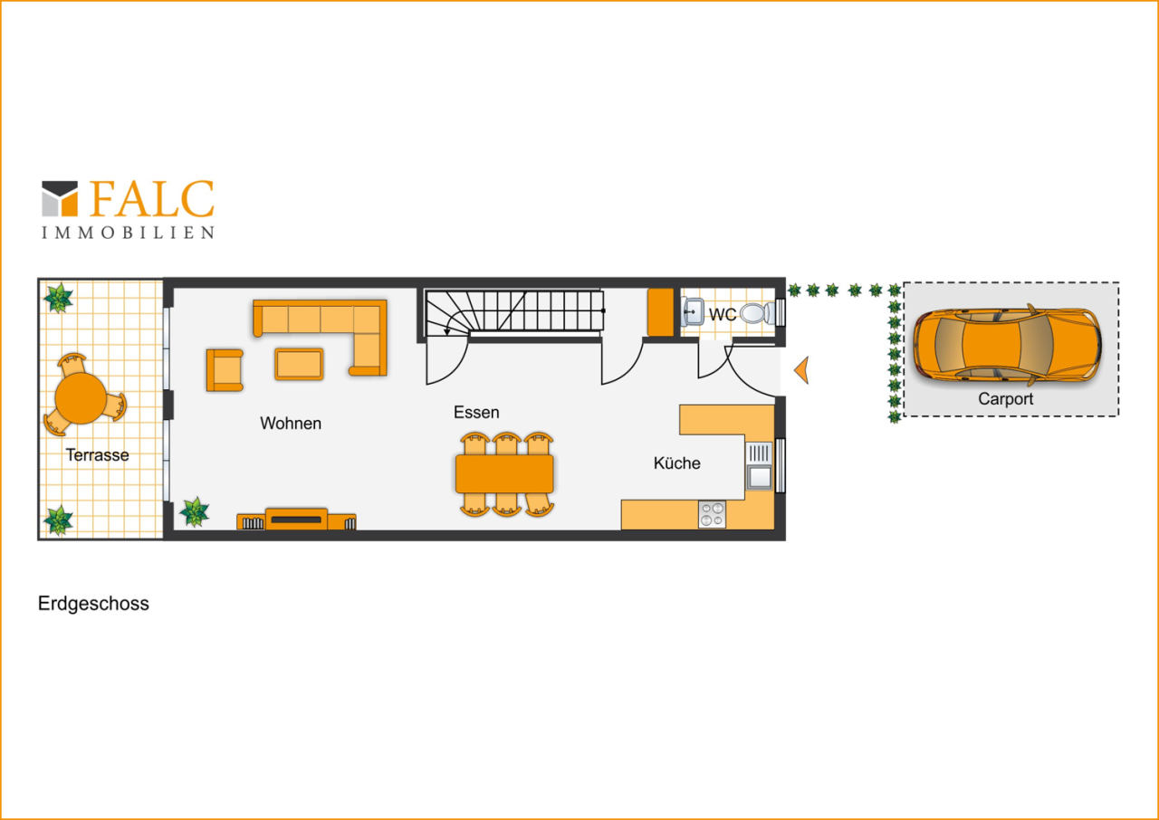 Erdgeschoss Erdgeschoss
