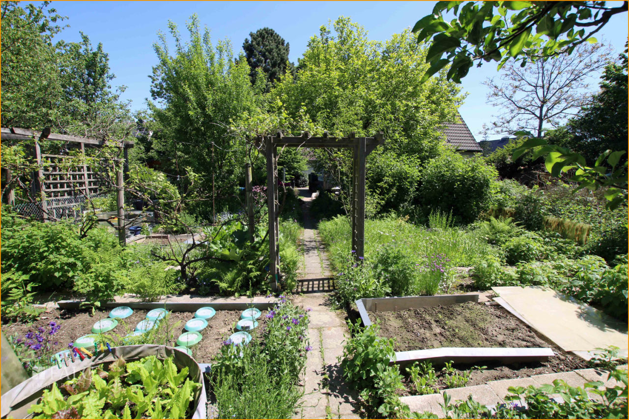 Kräuter- und Gemüsegarten Kräuter- und Gemüsegarten