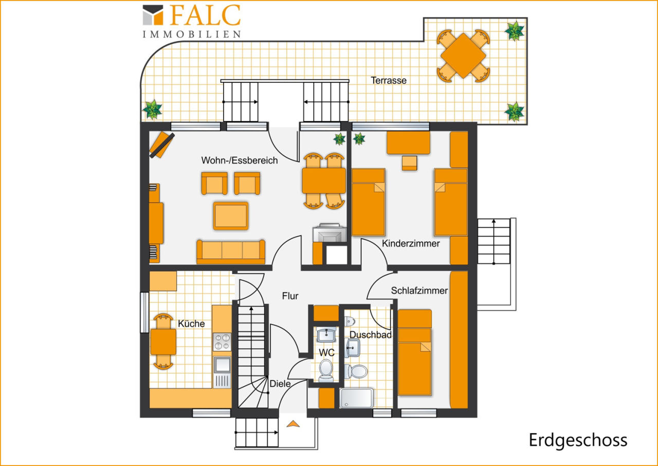 Grundriss Erdgeschoss Grundriss Erdgeschoss
