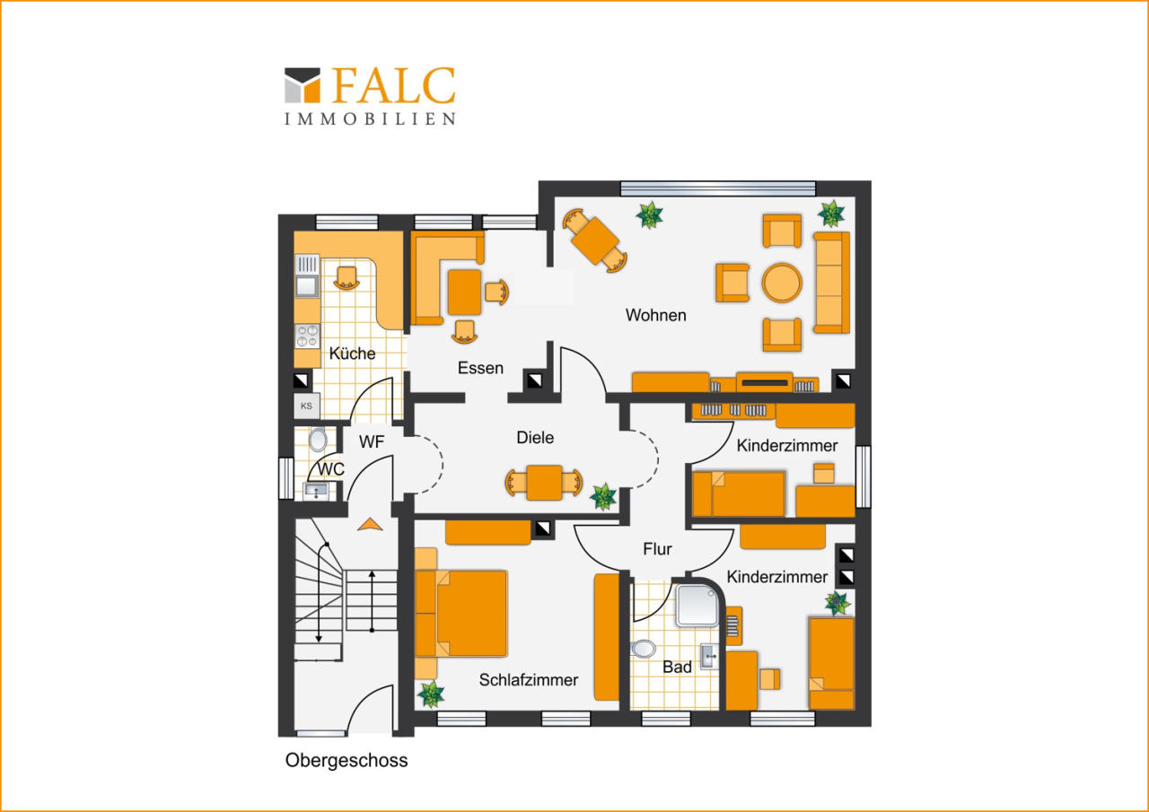 1. Obergeschoss 1. Obergeschoss