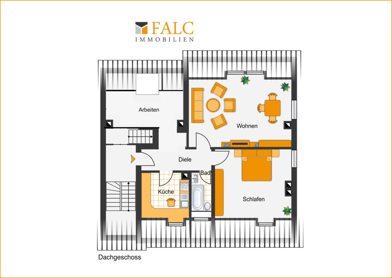 Dachgeschoss Dachgeschoss