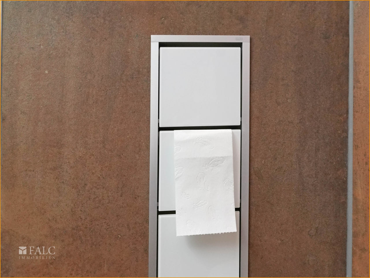 Bad integrieter Rollenhalter Bad integrieter Rollenhalter