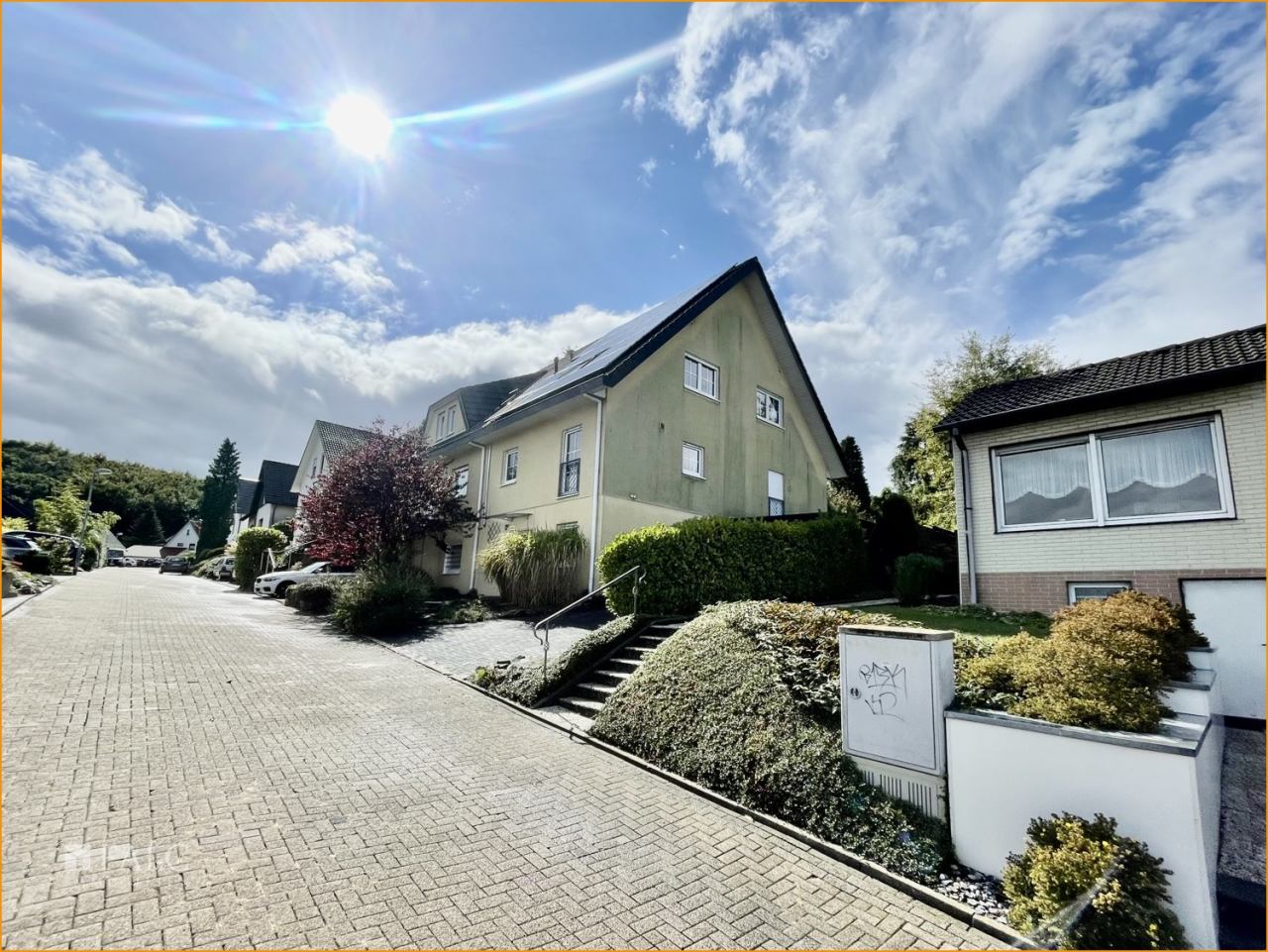 Strassenansicht Strassenansicht