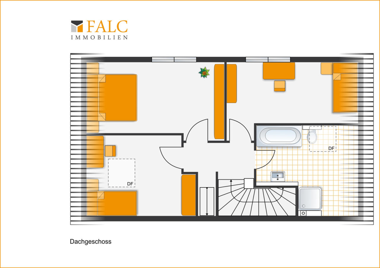 Grundriss Dachgeschoss Grundriss Dachgeschoss
