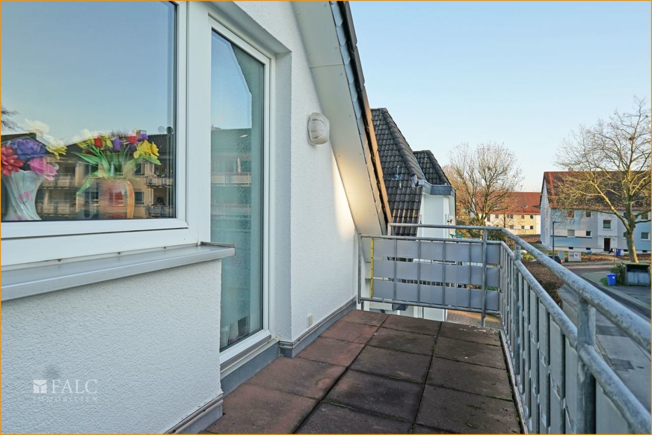 Balkon linke Seite Balkon linke Seite