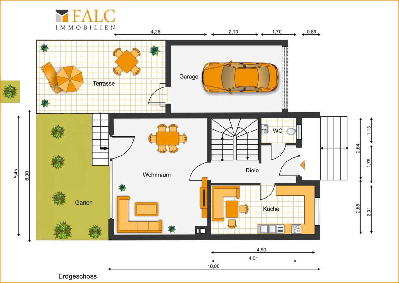 Grundriss EG Grundriss EG