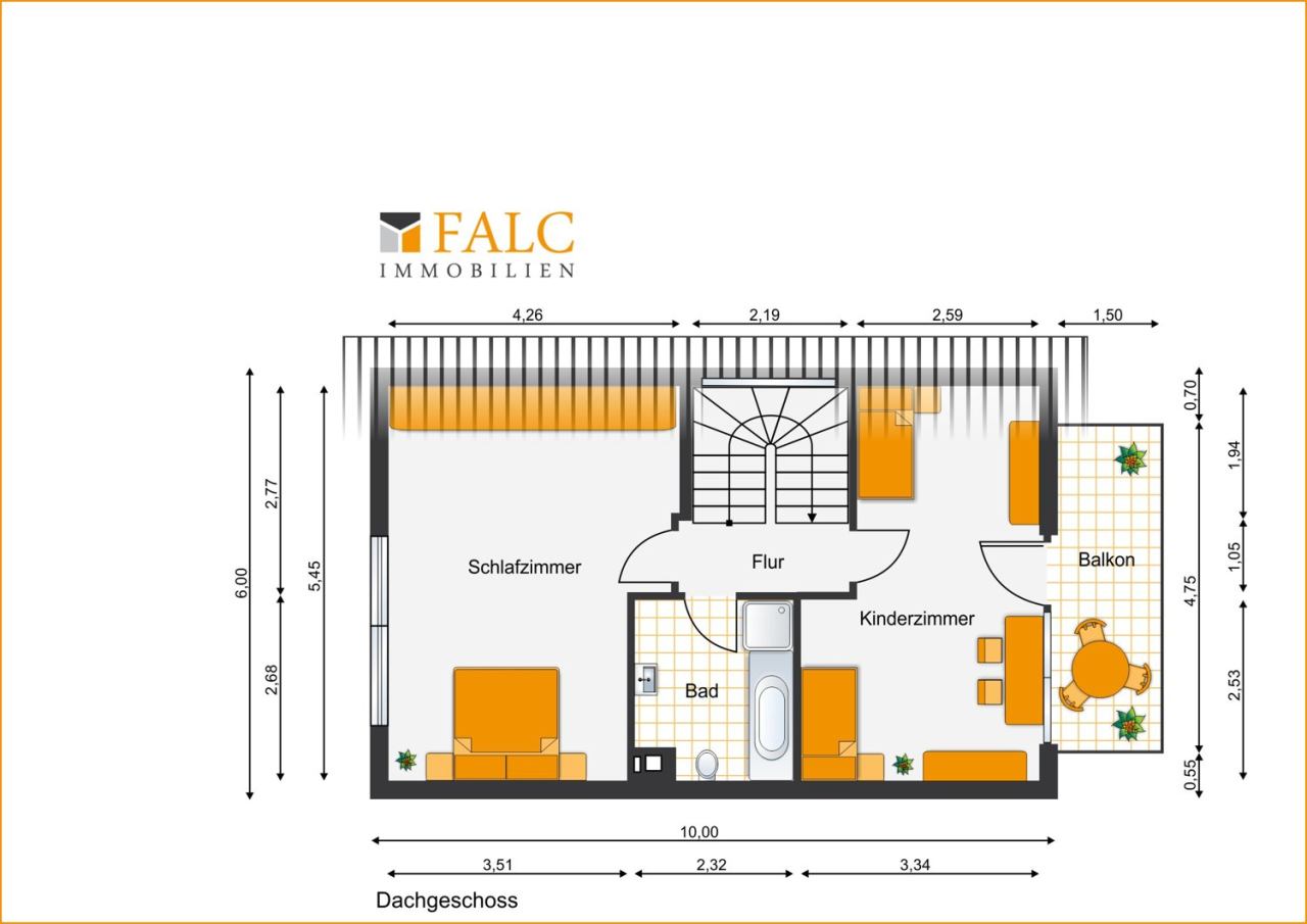 Grundriss DG Grundriss DG
