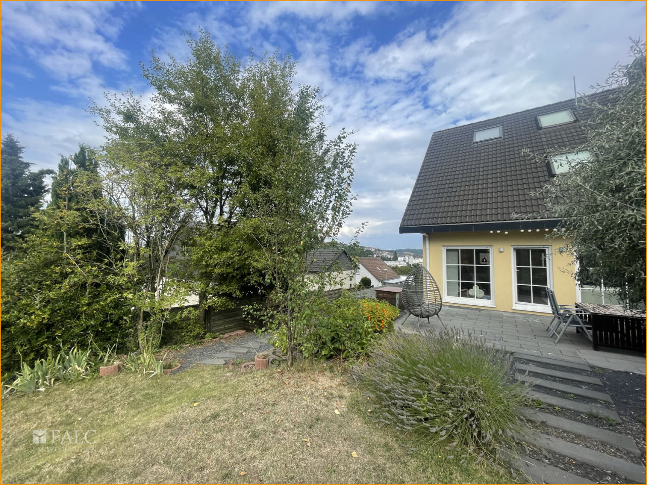 Gartenansicht Gartenansicht