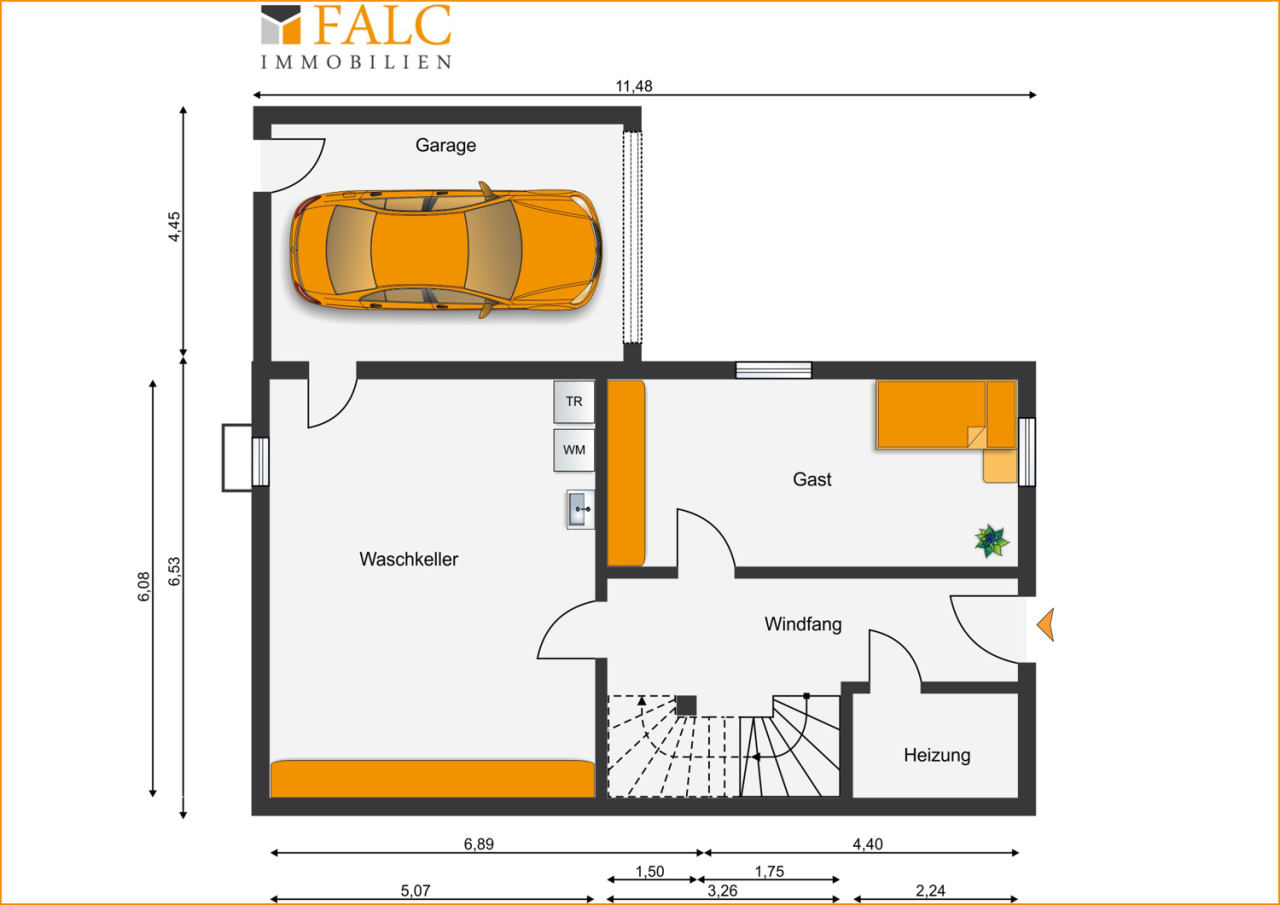 Grundriss Untergeschoss Grundriss Untergeschoss