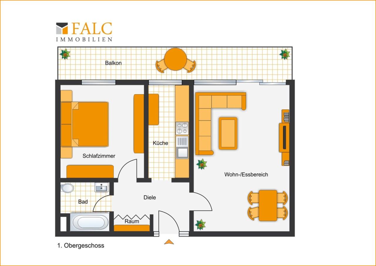 Grundriss 1. Obergeschoss Grundriss 1. Obergeschoss