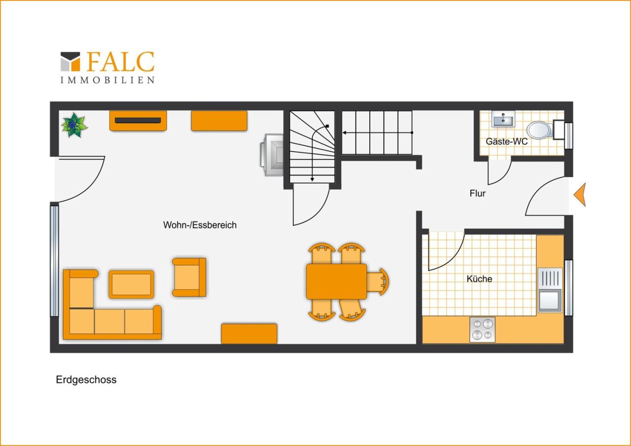 Grundriss Erdgeschoss Grundriss Erdgeschoss