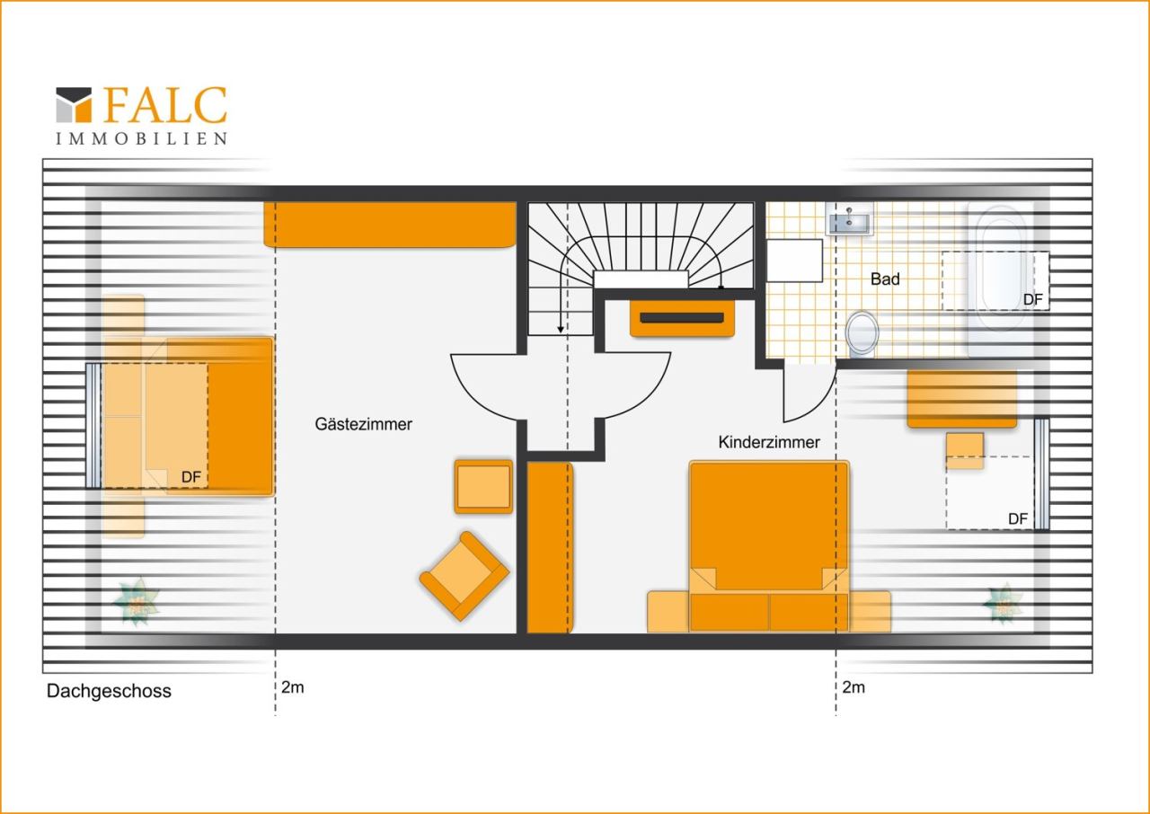Grundriss Dachgeschoss Grundriss Dachgeschoss