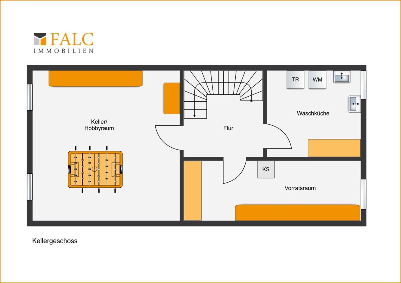 Grundriss Kellergeschoss Grundriss Kellergeschoss