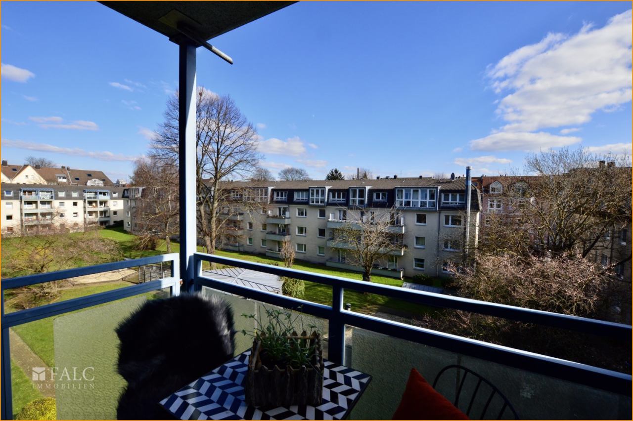 Ausblick Balkon Wohnebene Ausblick Balkon Wohnebene