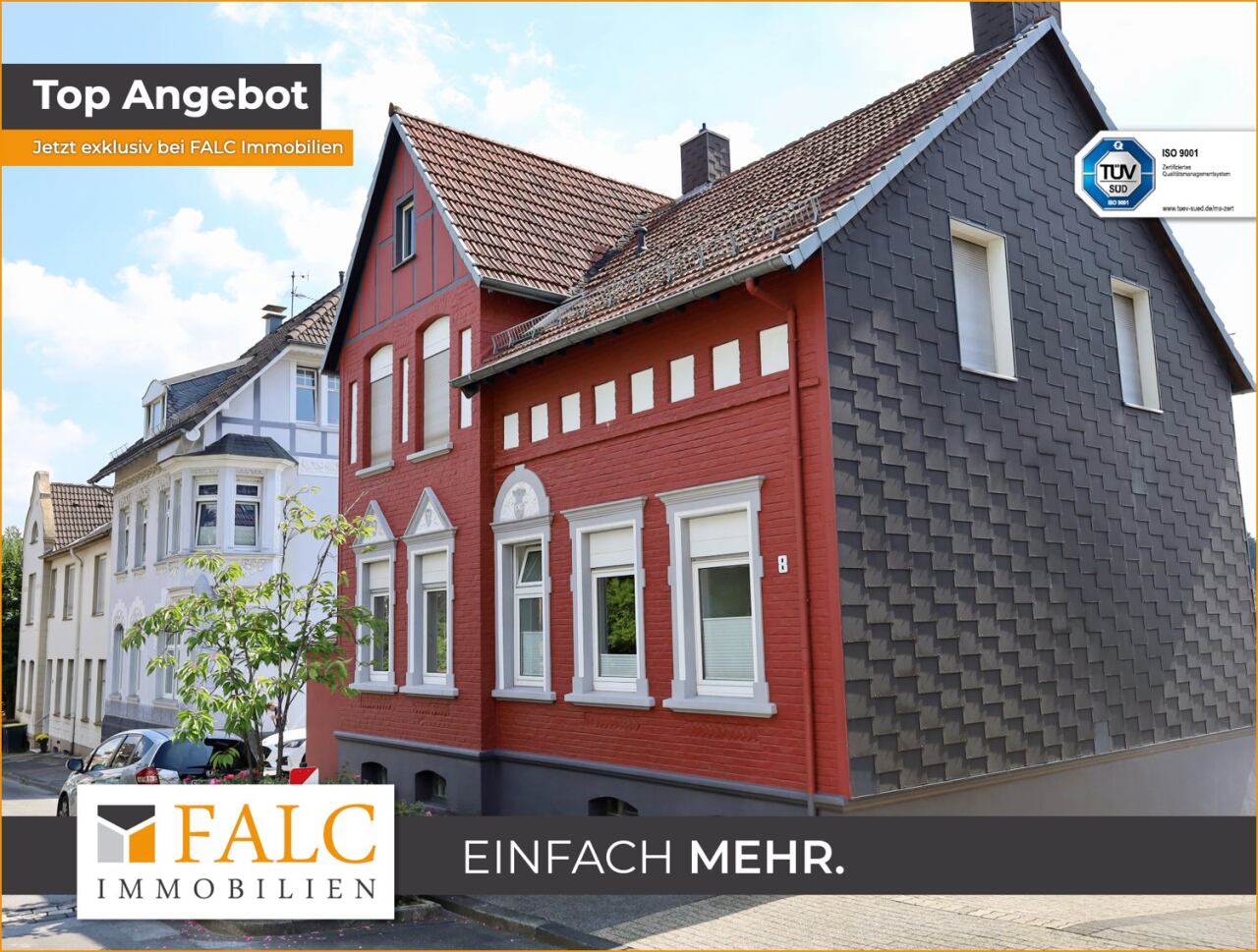 Ansicht Straße Ansicht Straße