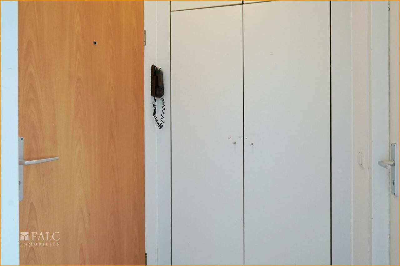 Flur mit Einbauschrank Flur mit Einbauschrank