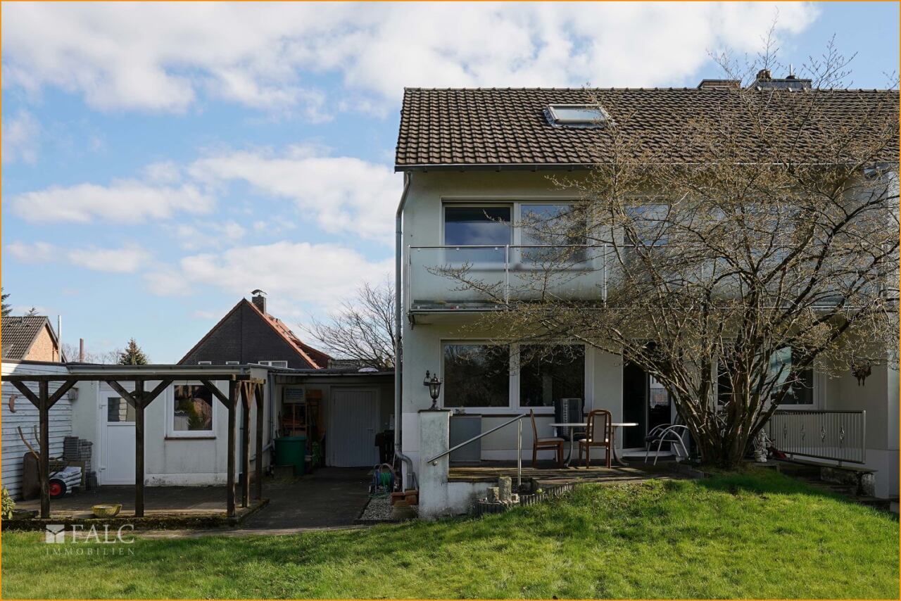 Hausrückseite Hausrückseite