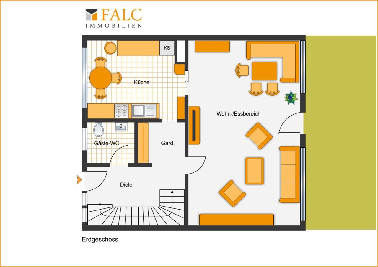Grundriss Erdgeschoss Grundriss Erdgeschoss