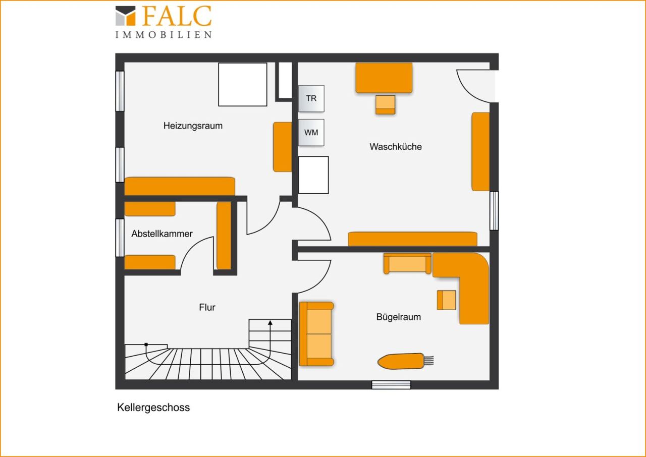 Grundriss Kellergeschoss Grundriss Kellergeschoss