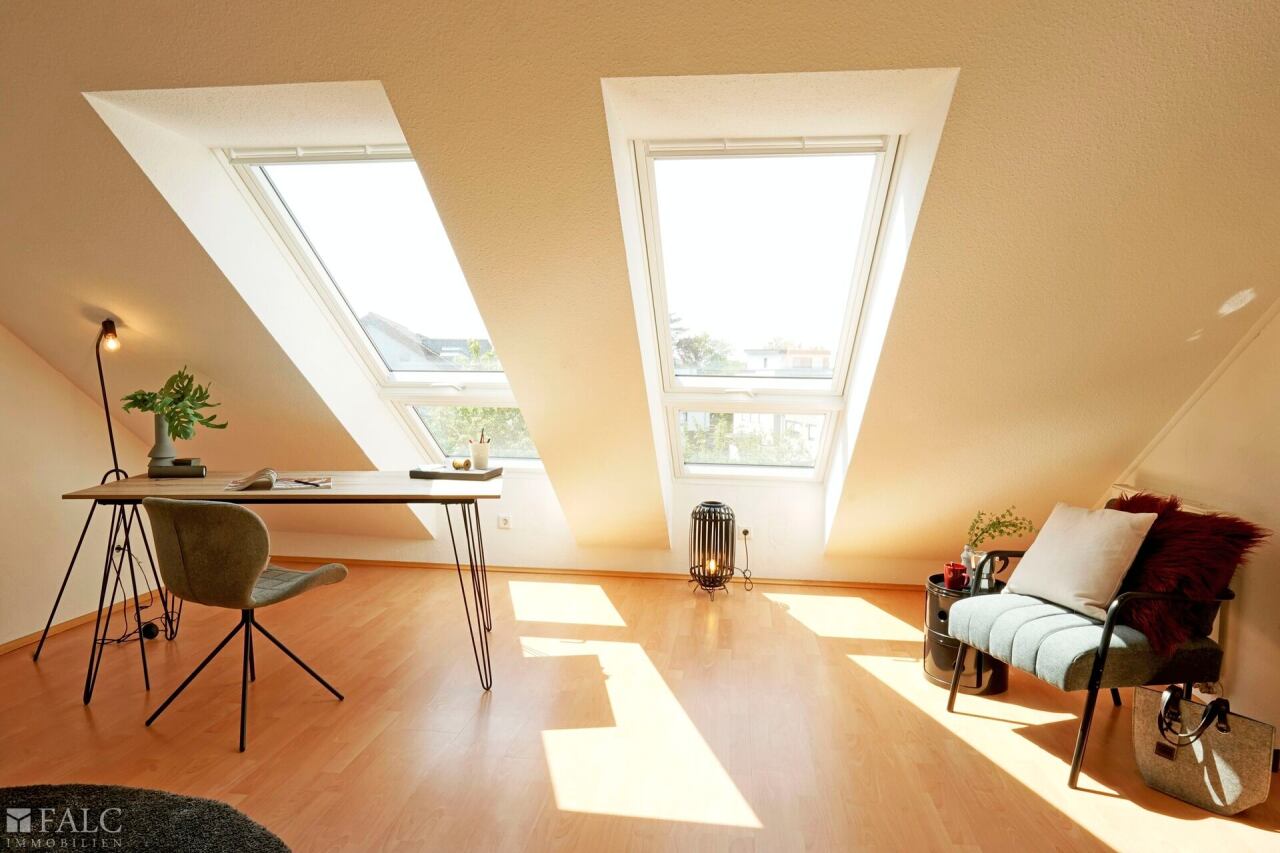 Jugendzimmer DG Gartenseite Jugendzimmer DG Gartenseite