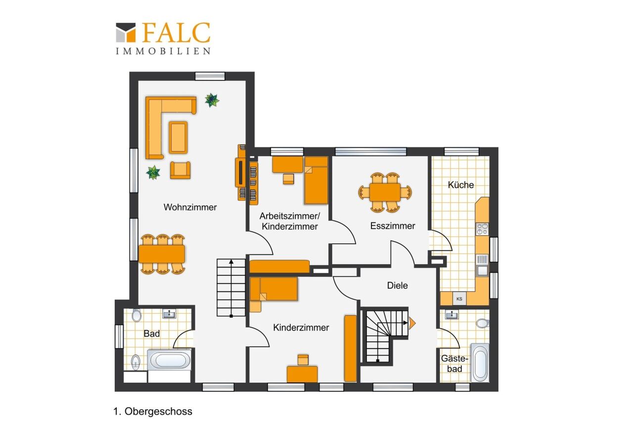 Grundriss 1.OG Grundriss 1.OG