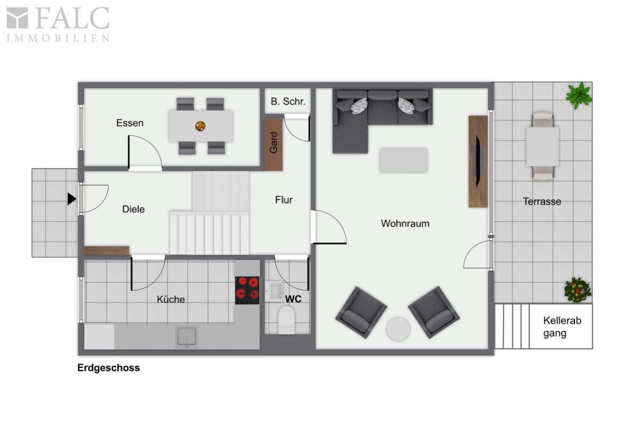 Erdgeschoss Erdgeschoss