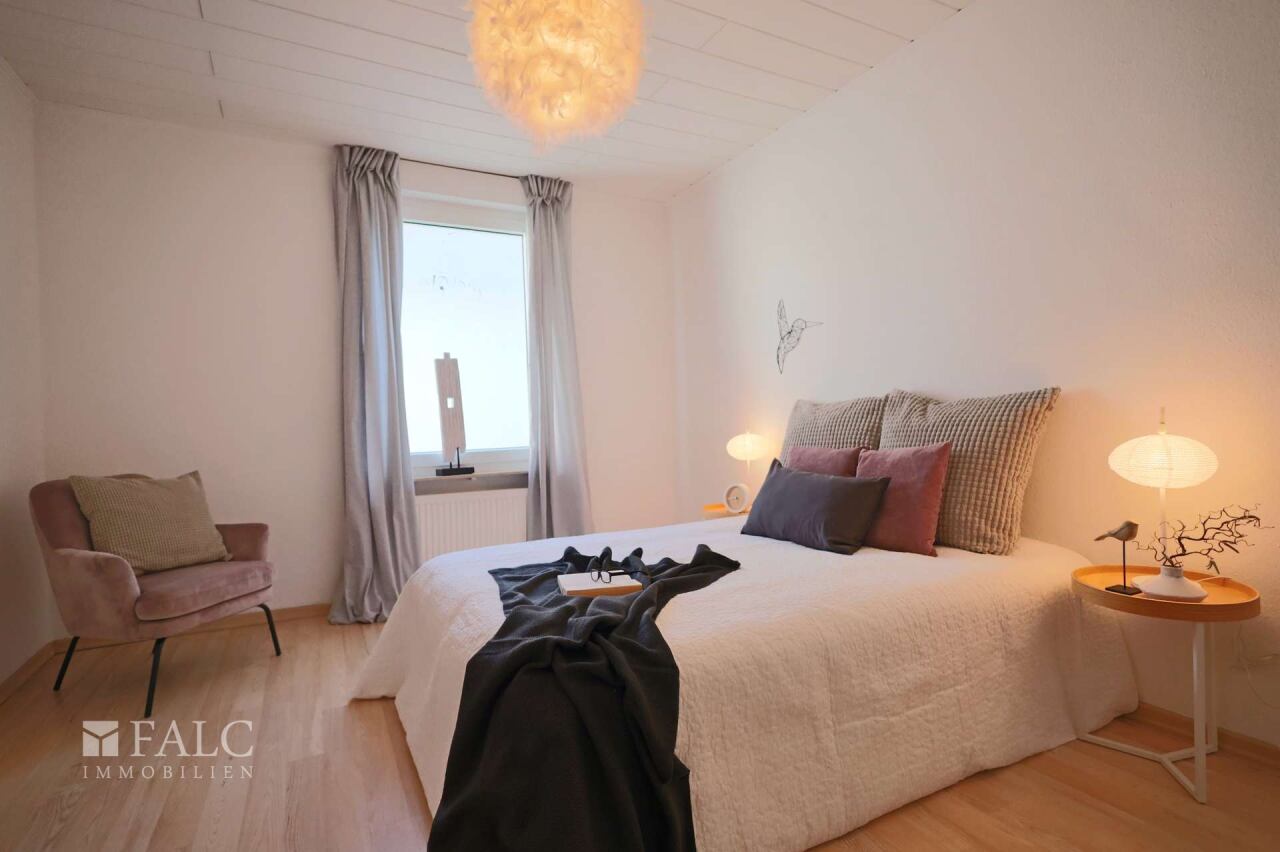 Schlafzimmer WE 1 Schlafzimmer WE 1