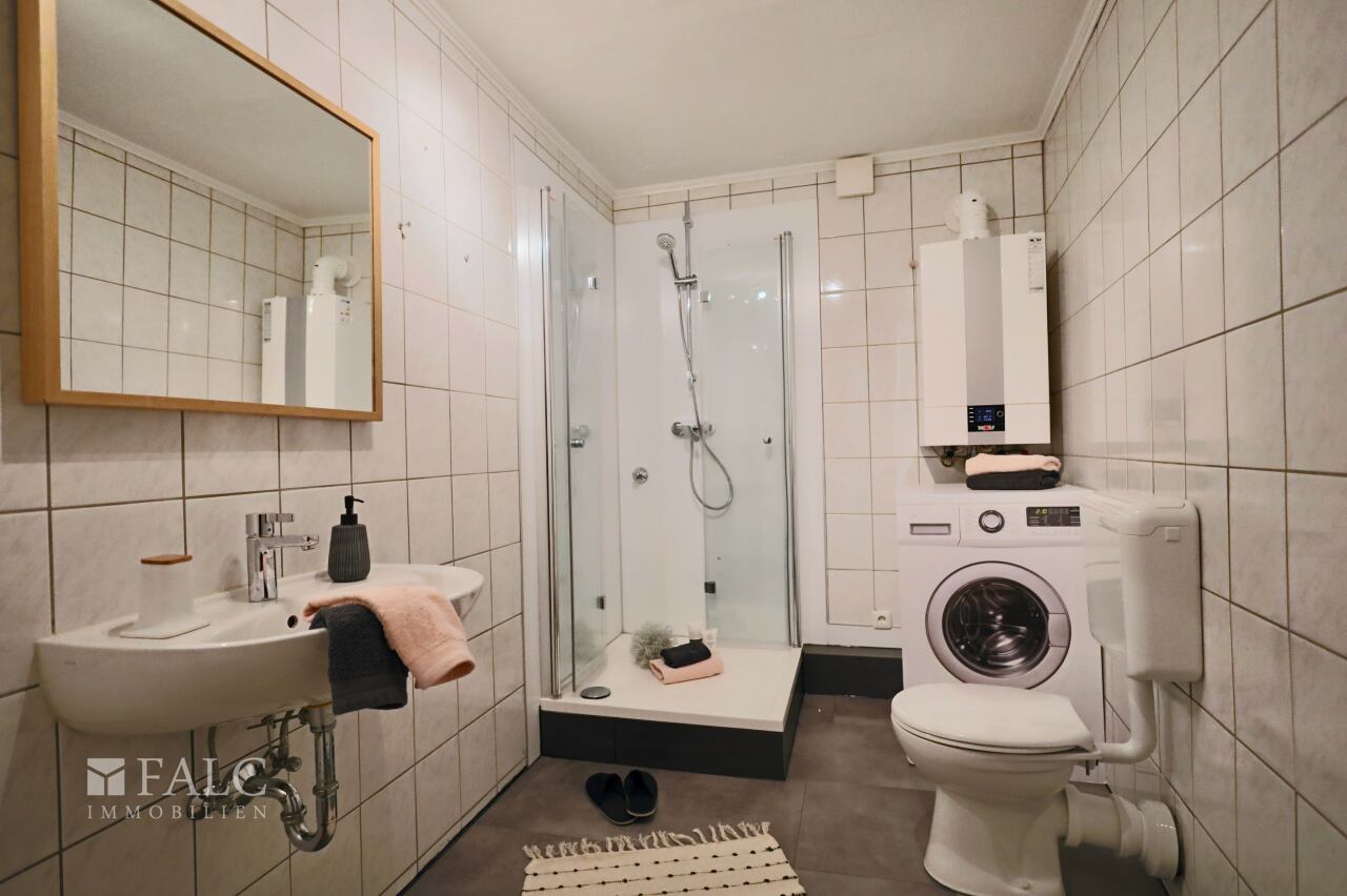 Badezimmer WE 1 Badezimmer WE 1