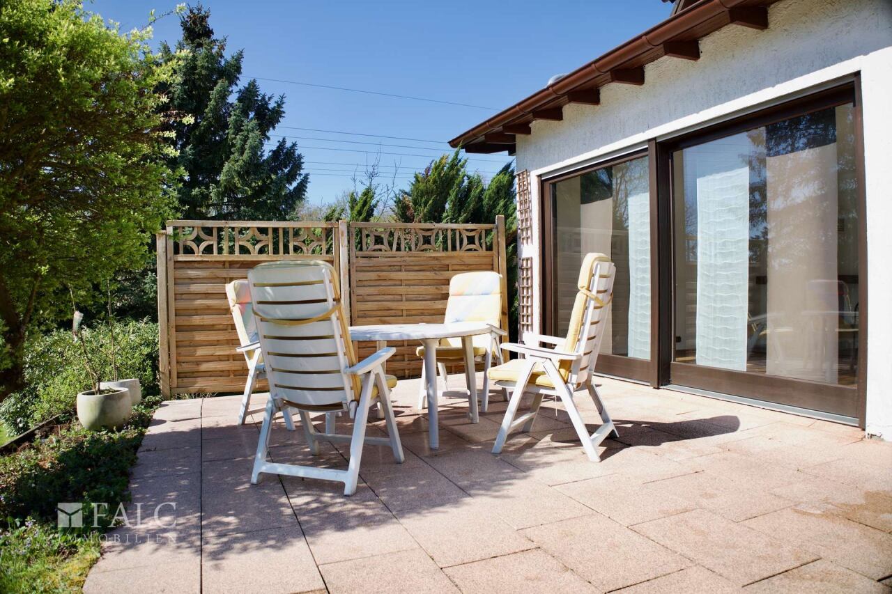 Terrassenbereich WE 2 Terrassenbereich WE 2