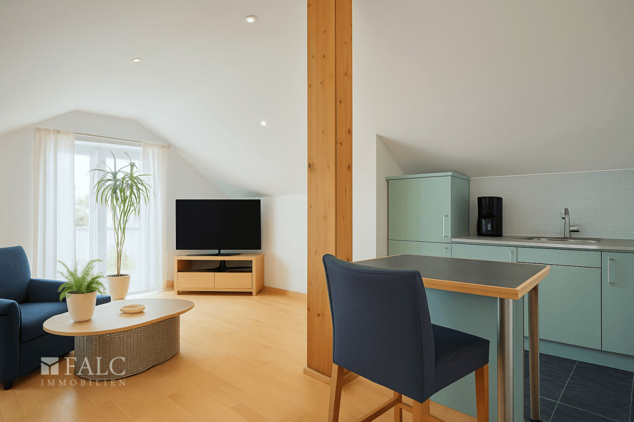 Küche/Wohnen DG Küche/Wohnen DG