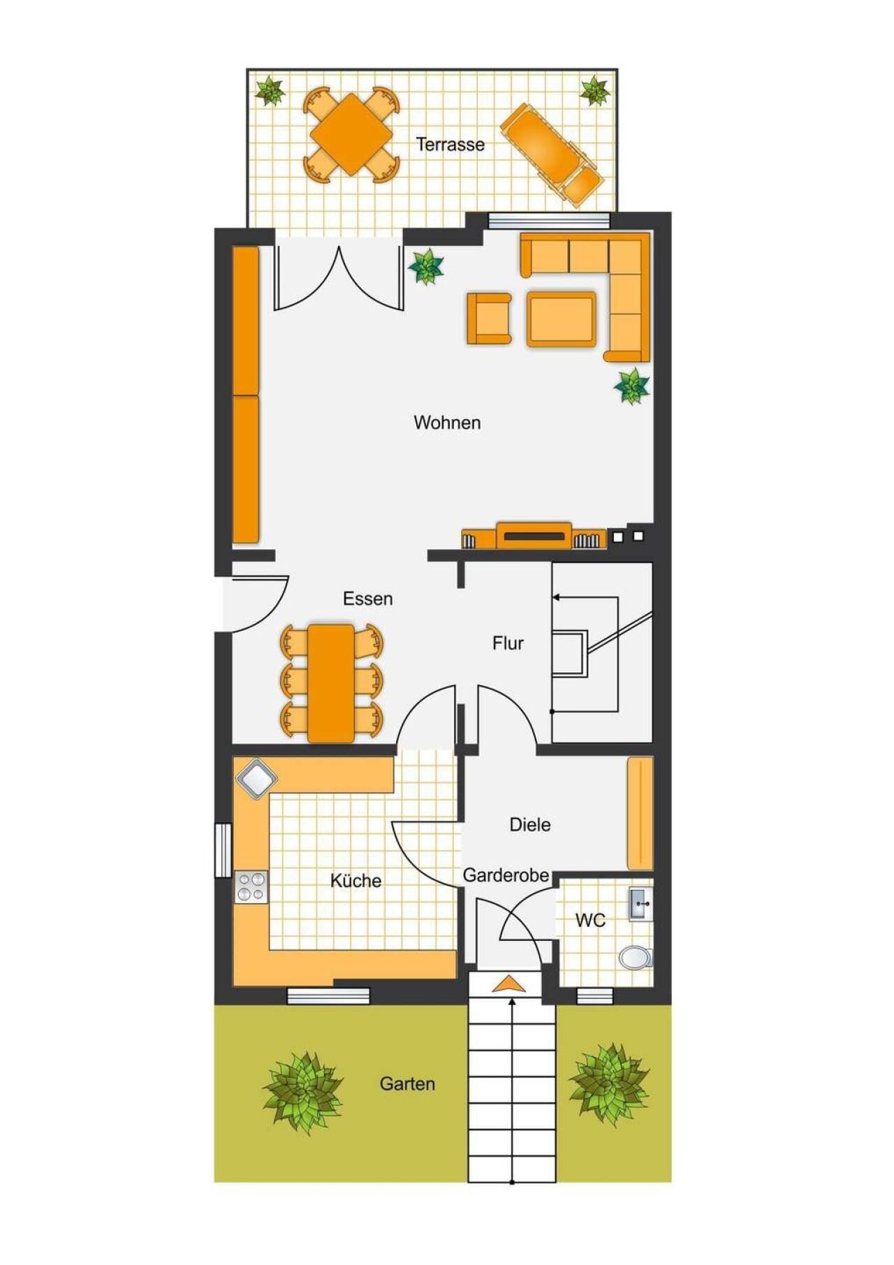 Erdgeschoss Erdgeschoss