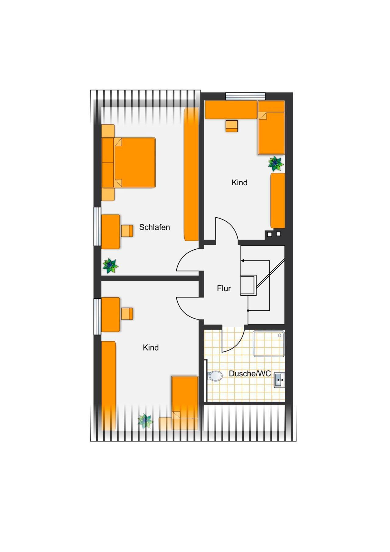 Dachgeschoss Dachgeschoss