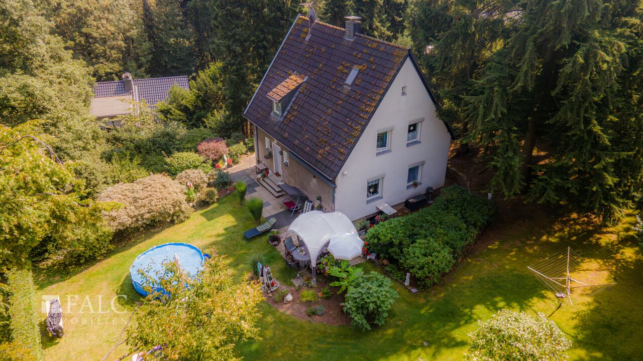 Seitenansicht Haus 18 Seitenansicht Haus 18