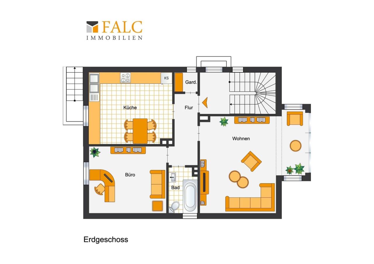 Haus 18 Grundriss EG Haus 18 Grundriss EG