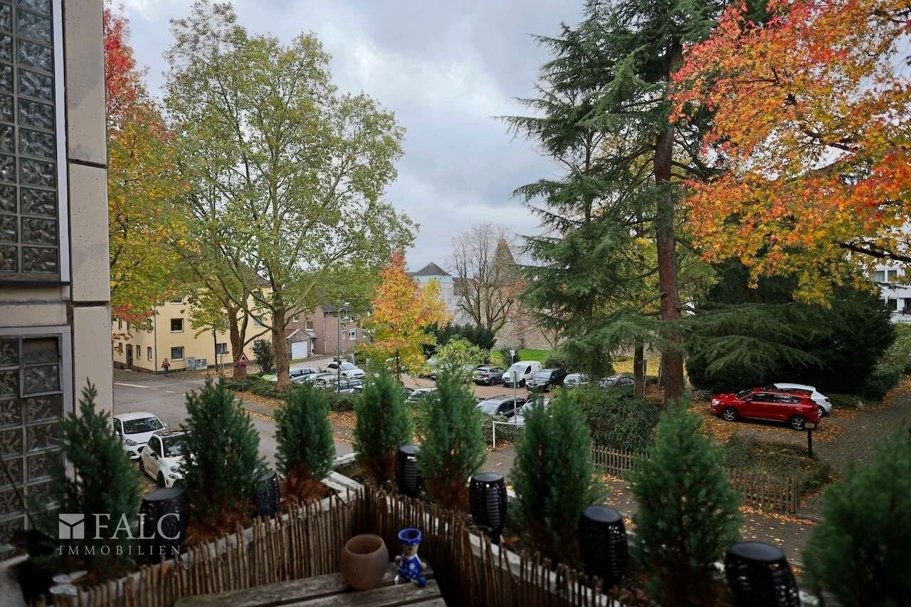 Ausblick vom Balkon Ausblick vom Balkon