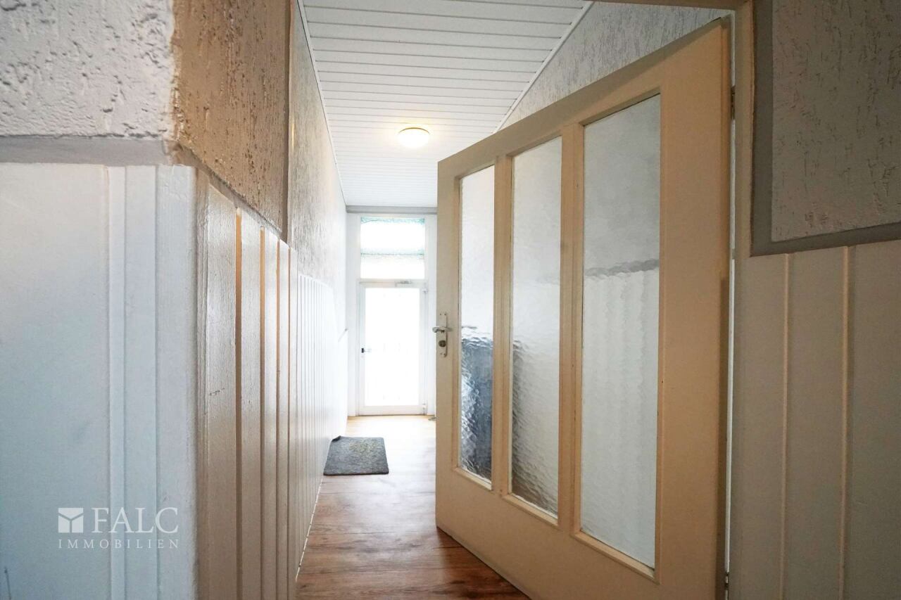 Hauseingang EG Hauseingang EG