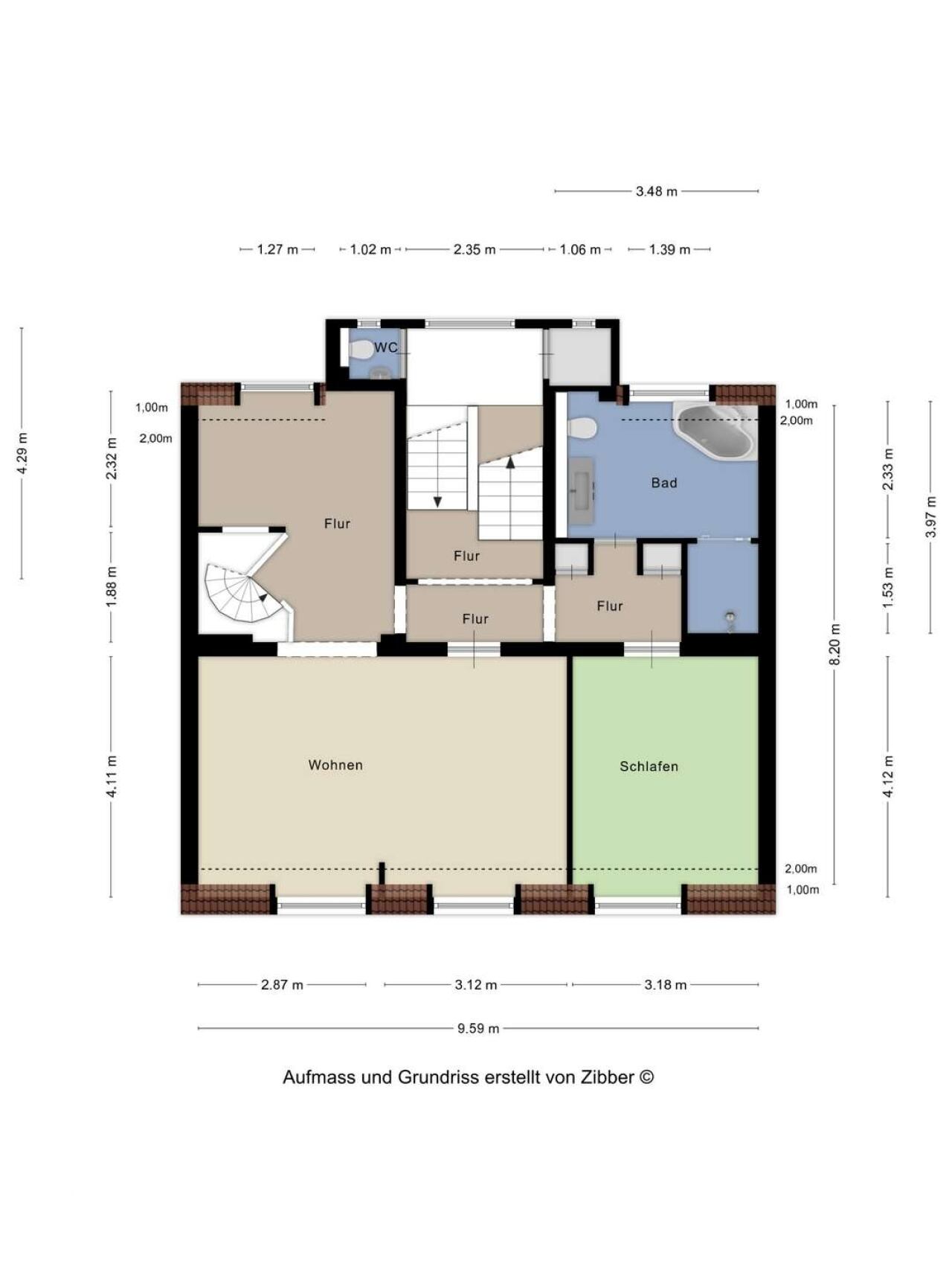 _GR 2.OG MaisWhg ME Nordstr 98 230226 _GR 2.OG MaisWhg ME Nordstr 98 230226
